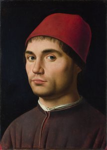 Bir Adamın Portresi, c.1475
